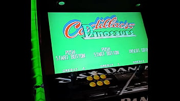 Dois jogadores uma máquina e muita adrenalina