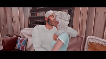 Cuckold masturbates while his whore wife gets fucked hard by her father sims anime hentai sfm