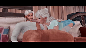 Cuckold masturbates while his whore wife gets fucked hard by her father sims anime hentai sfm