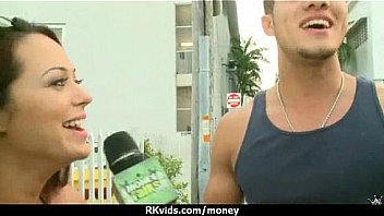 Sexy teen nails her butt on hard dick for cash 20