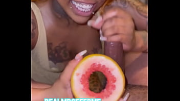 Pussy and head at the same time