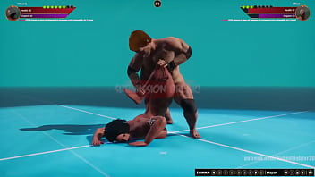 Vittoria vs vilkor nf3d mixed sexfight combat competitive intercourse