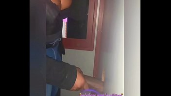 Atl Thot Sucking Dicks At Glory Hole thumbnail