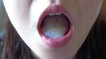 Homemade cumshot compilation and cum swallowing