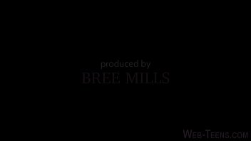 Smalltitted teen fingers