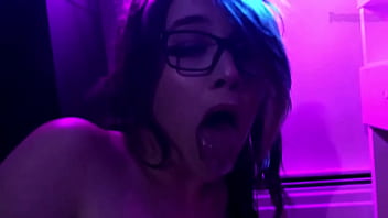 Coming soon to paid sites sexy scientist spills experimental aphrodisiac all over herself and turns into an uncontrollab