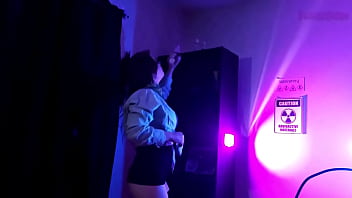 Coming soon to paid sites sexy scientist spills experimental aphrodisiac all over herself and turns into an uncontrollab