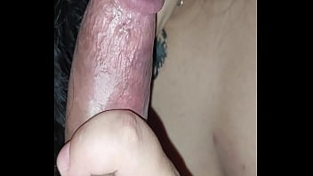 Me escape con mi mejor amigo para darle la mejor mamada de todas