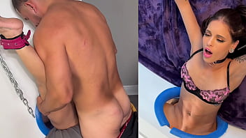 Jessie pony in reverse glory holy squirting on teddy tarantino