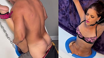 Jessie pony in reverse glory holy squirting on teddy tarantino