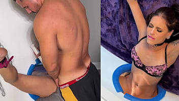 Jessie pony in reverse glory holy squirting on teddy tarantino