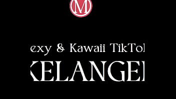 Cute japanese show boobs in tiktok