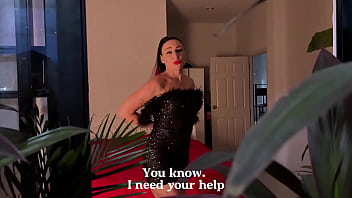 The gardener was staring so she let him use her like a fucktoy