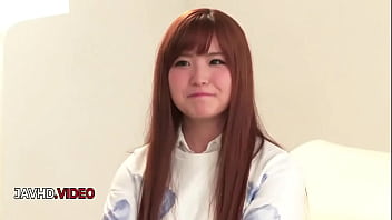 Arisa ando's intimate encounter under moonlit cherry blossoms