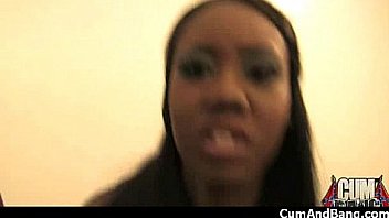 Deepthroat for group of white cocks 19