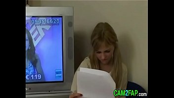 Nice blonde free teen porn video