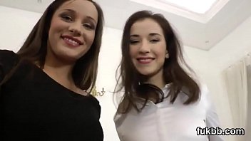 Flirty looker spreads her slit and loves hardcore penetration