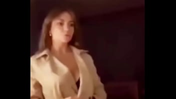 Russian teacher drops her clothes