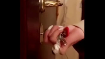 Russian teacher drops her clothes