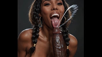 Kiera blossom experience her first cum shots