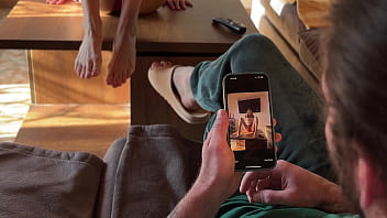 My stepsisters turned on too much after i showed new app to her