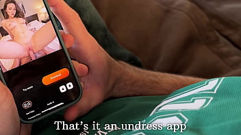 My stepsisters turned on too much after i showed new app to her