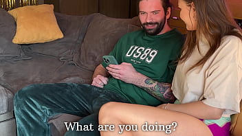 My stepsisters turned on too much after i showed new app to her