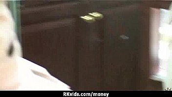 Sexy wild chick gets paid to fuck 11