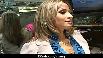 Sexy wild chick gets paid to fuck 11