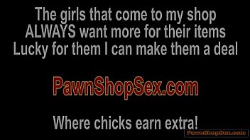 Latina chick sucks cock for freedom