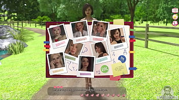 Helping the hotties ep 10 – visual novel gameplay by misterdoktor