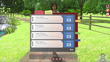 Helping the hotties ep 10 – visual novel gameplay by misterdoktor