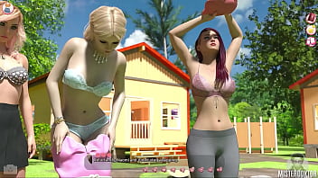 Helping the hotties ep 10 – visual novel gameplay by misterdoktor