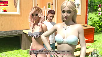 Helping the hotties ep 10 – visual novel gameplay by misterdoktor