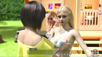 Helping the hotties ep 10 – visual novel gameplay by misterdoktor