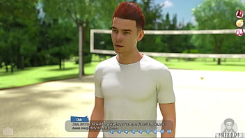 Helping the hotties ep 10 – visual novel gameplay by misterdoktor