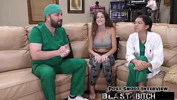 Aria nicole accidentally gets creampied by doctor tampa Aria nicole accidentally gets creampied by doctor tampa