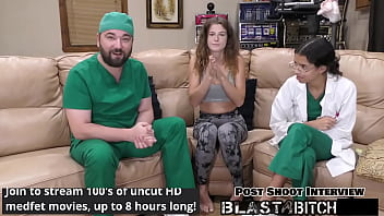 Aria nicole accidentally gets creampied by doctor tampa