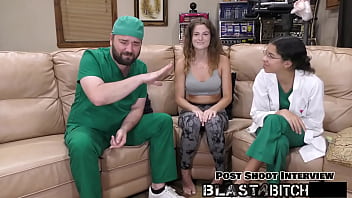 Aria nicole accidentally gets creampied by doctor tampa