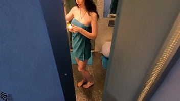Mom Caught Her Stepson When He Was Watching Her And Then Decided To Show Him Her Sexy Body With Big Tits Then She Sucked His Big Cock And Asked Him To Cum In Her Mouth thumbnail