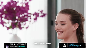 Naughty maid has voyeurism thoughts