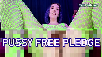 Pussy free pledge preview interactive humiliation contract by miss faith rae with pussy denial and pixel fetish hd 1080p mp4