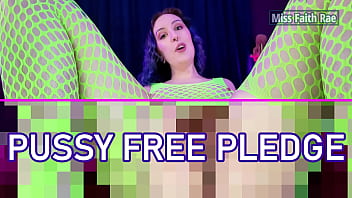Pussy free pledge preview interactive humiliation contract by miss faith rae with pussy denial and pixel fetish hd 1080p mp4