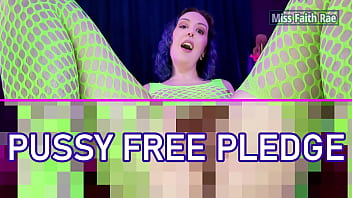 Pussy free pledge preview interactive humiliation contract by miss faith rae with pussy denial and pixel fetish hd 1080p mp4