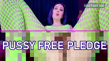 Pussy free pledge preview interactive humiliation contract by miss faith rae with pussy denial and pixel fetish hd 1080p mp4