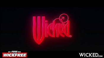 Hot blonde gets fucked hard by big dick