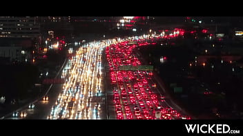 Hot blonde gets fucked hard by big dick