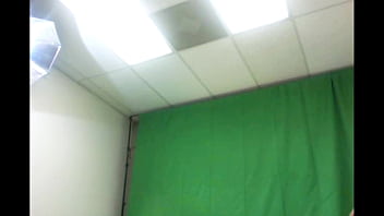 Savanna brown poses nude for horny photographer