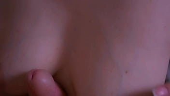 Lewd milf sucks cock her male's and gets oral creampie