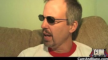 Crazy group interracial blowjob wow 25